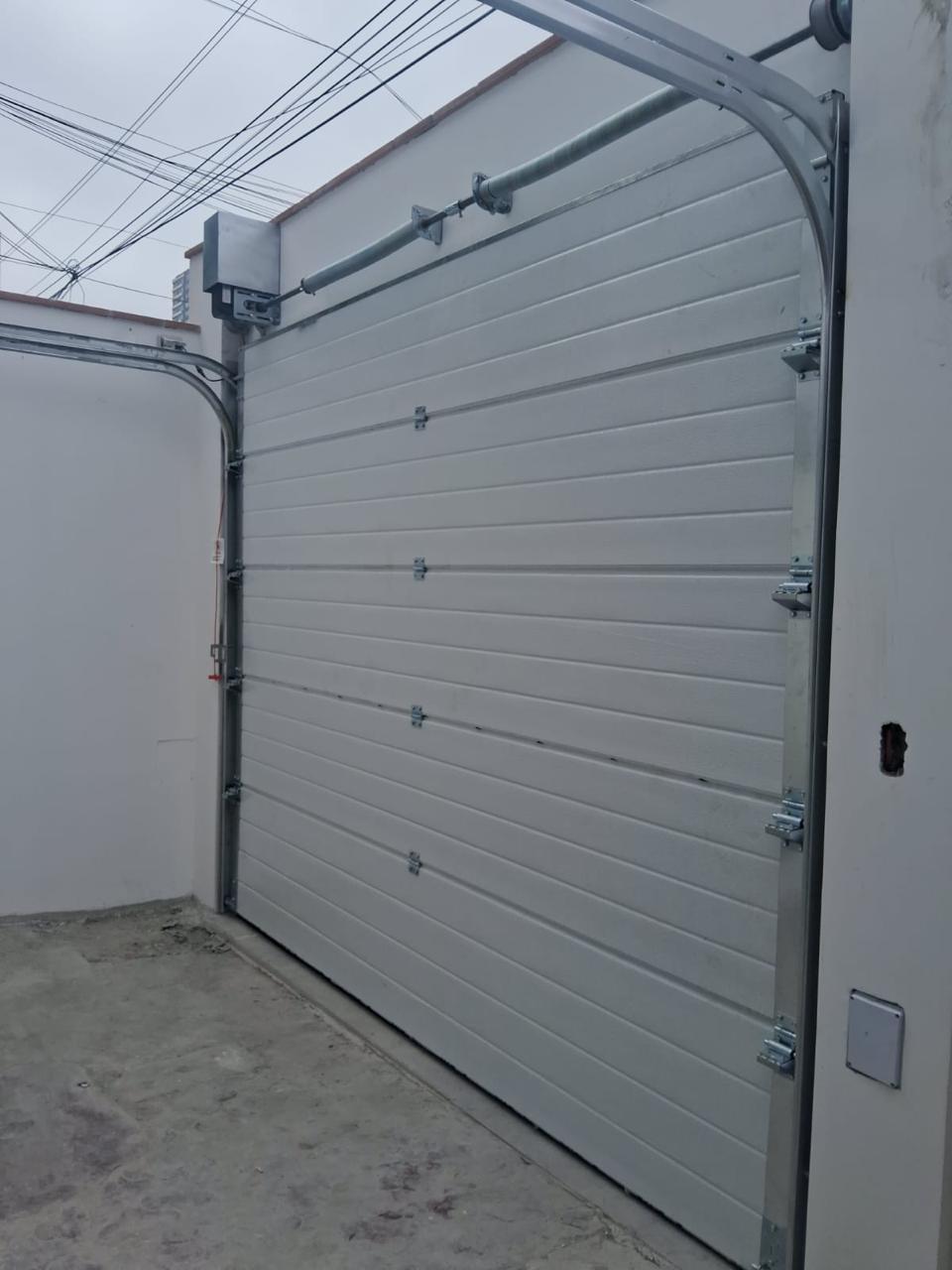 Puerta levadiza