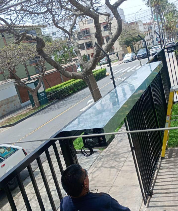 Puerta seccional